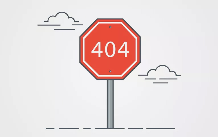 404, not found